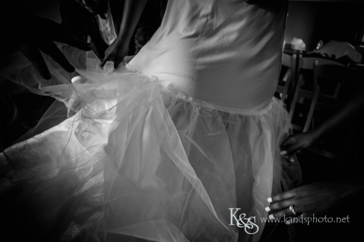 wedding at flour mill mckinney